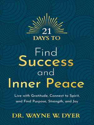 cover image of 21 Days to Find Success and Inner Peace